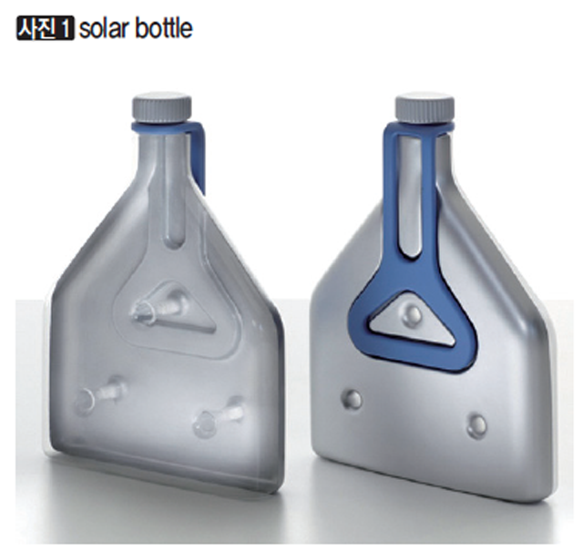 solar bottle