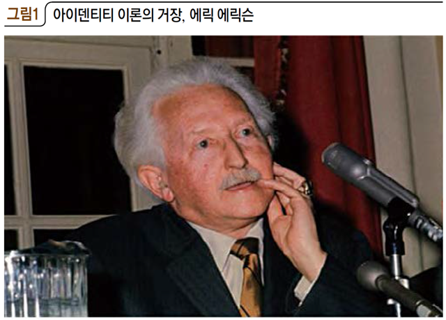 그림1 아이덴티티 이론의 거장, 에릭 에릭슨