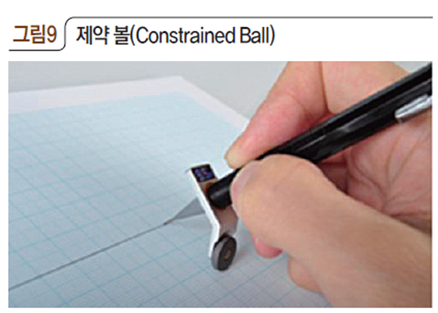 그림9 제약 볼(Constrained Ball)