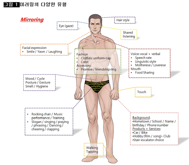 [그림 1] 미러링의 다양한 유형