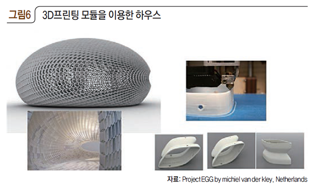 3D프린팅 모듈을 이용한 하우스