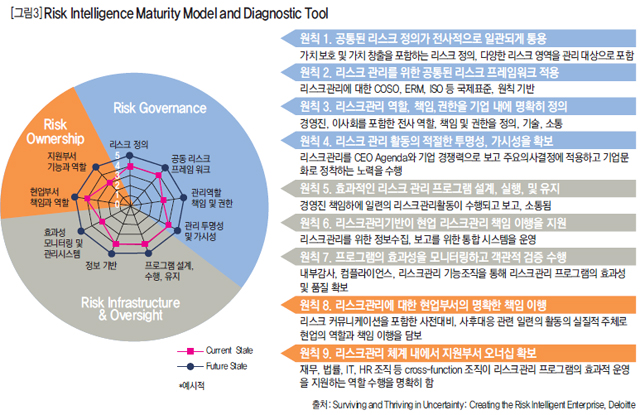 Risk Intelligence Maturity Model and Diagnostic Tool