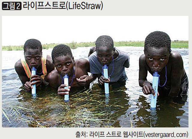 [그림 2] 라이프스트로(LifeStraw)