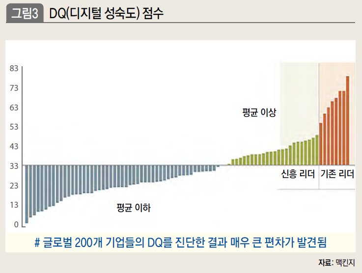 DQ(디지털 성숙도) 점수