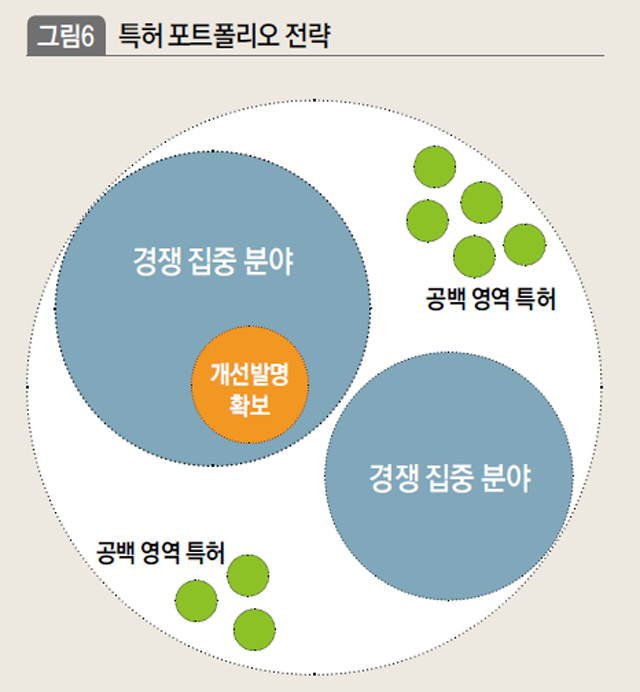 특허 포트폴리오 전략 