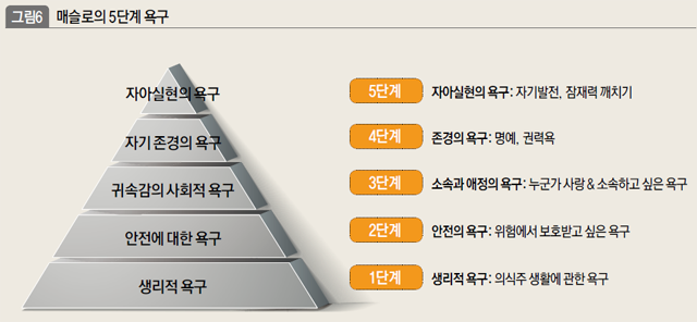 매슬로의 5단계 욕구