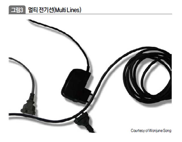 멀티 전기선