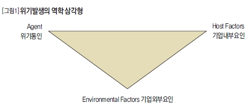 위기발생의 역학 삼각형