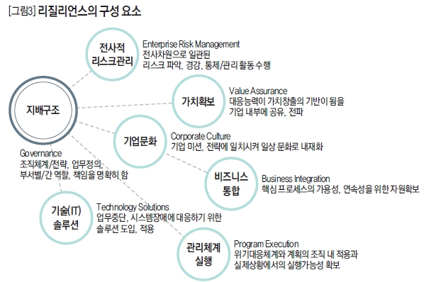 리질리언스의 구성 요소