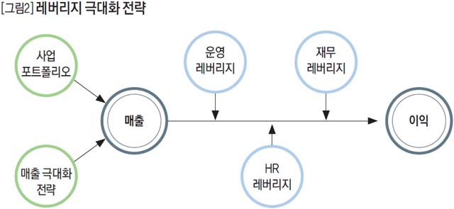 레버리지 극대화 전략