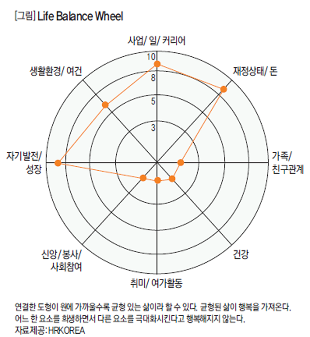 Life Balance Wheel