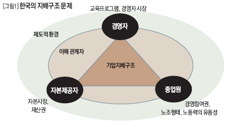 한국의 지배구조 문제