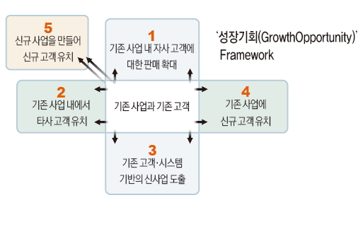 성장기회(Growth Opportunity) Framework