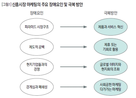 신흥시장 마케팅의 주요 장애요인 및 극복 방안