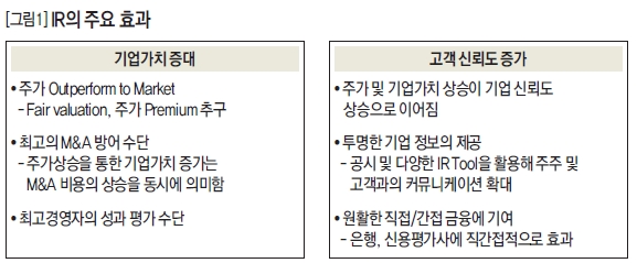 IR의 주요 효과