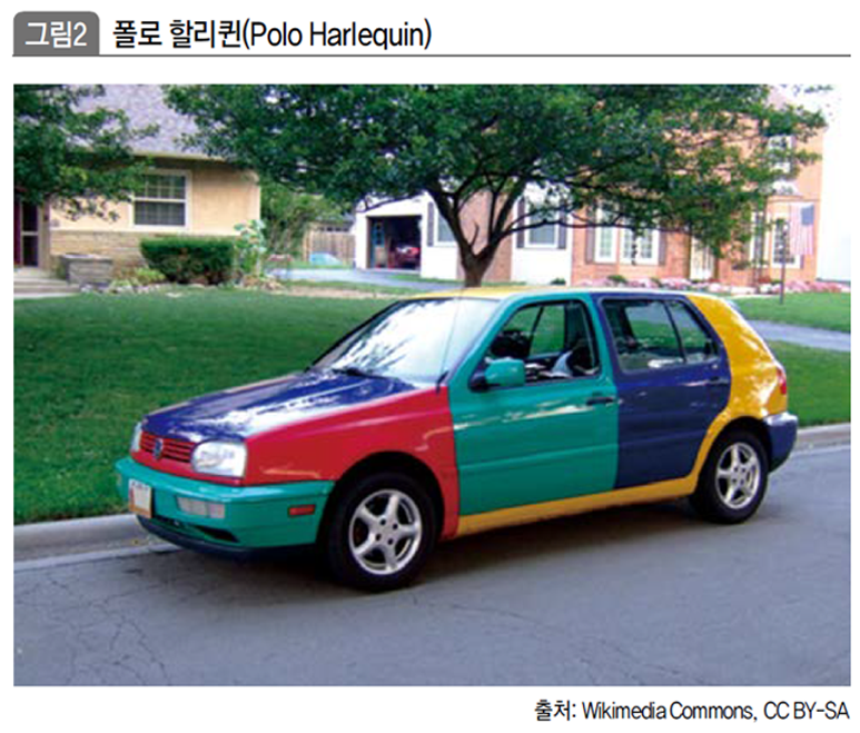 폴로 할리퀸(Polo Harlequin)