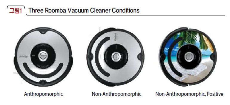 Three Roomba Vacuum Cleaner Conditions