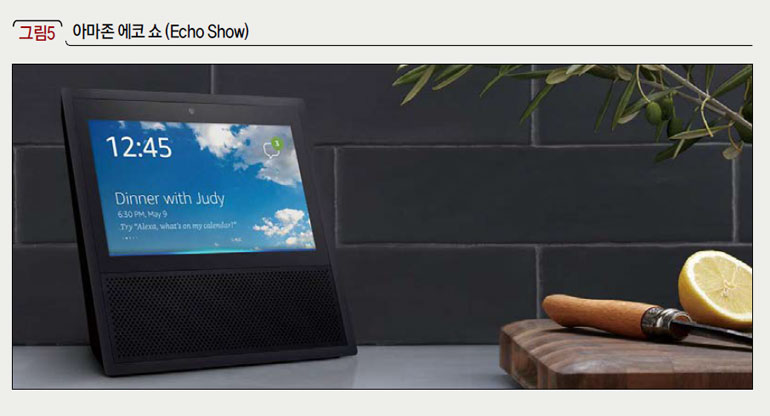 아마존 에코 쇼 (Echo Show)