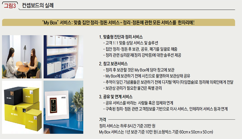 컨셉보드의 실례