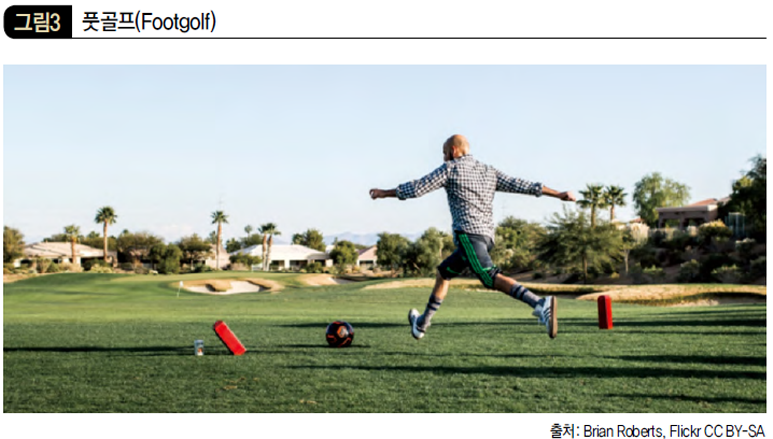 풋골프(Footgolf)