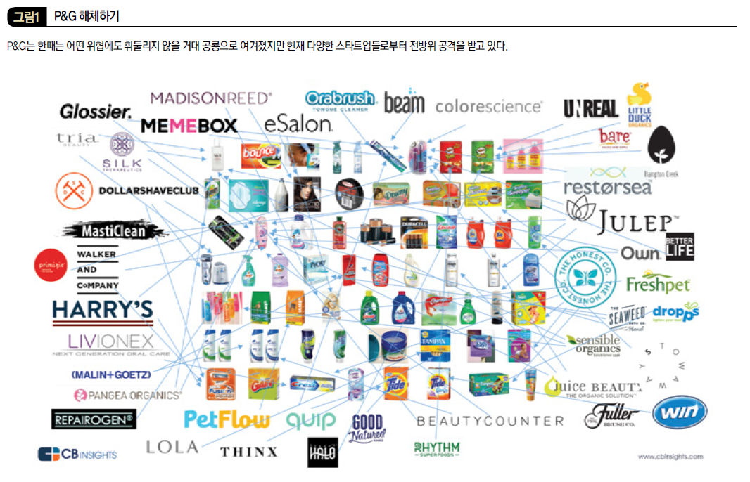 P&G 해체하기