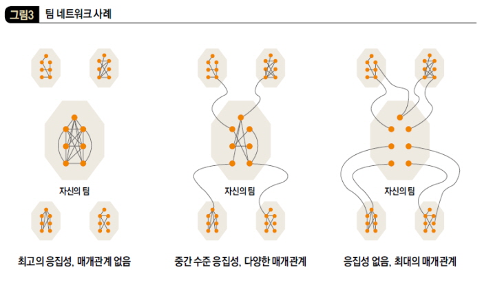 팀 네트워크 사례