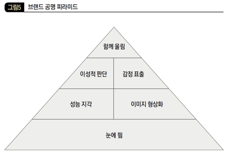 브랜드 공명 피라미드