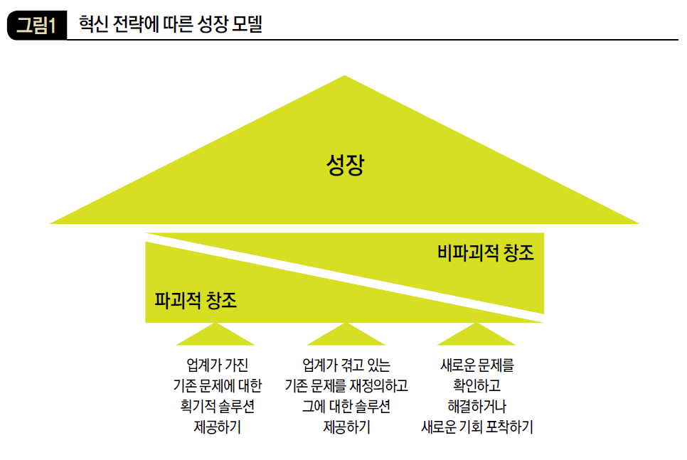 혁신 전략에 따른 성장 모델