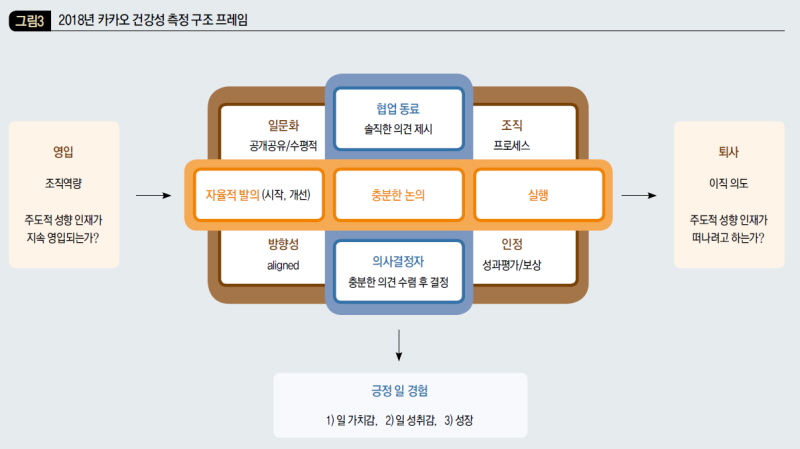 2018년 카카오 건강성 측정 구조 프레임