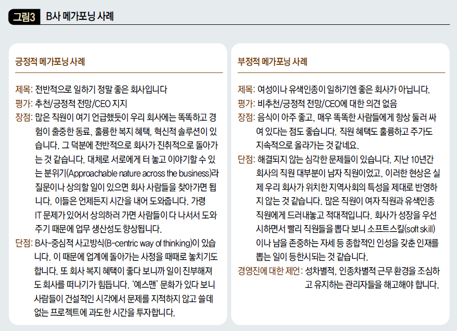 B사 메가포닝 사례