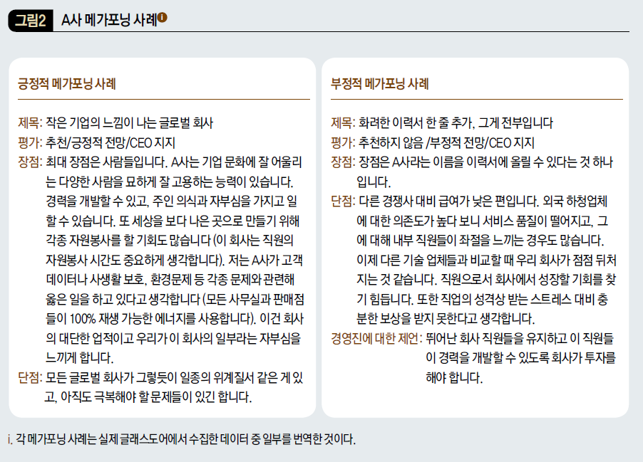 A사 메가포닝 사례