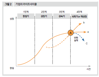 기업의 라이프사이클