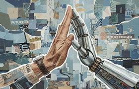 AI를 ‘통제할 도구’로 보면 효율 향상
‘배울 만한 동료’로 삼으면 혁신 낳아