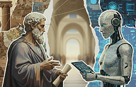 AI 시대, 소크라테스를 소환하다