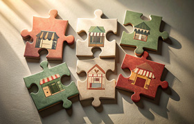 美처럼 스펙 좋은 MZ 자영업자 급증 
다점포 업주-영세 점주 양극화 가속