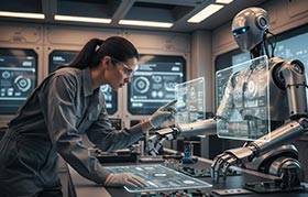 물류 창고 인간-로봇 협업 고도화하려면
직원의 AI 활용 역량 강화 교육 필수