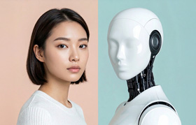 AI 직원은 인간다워야 할까
서비스 성격 따라 로봇이 나을 수도