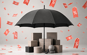 저가 수입품 공세-지정학 위기 때
마케팅 강한 기업이 고객 이탈 방어