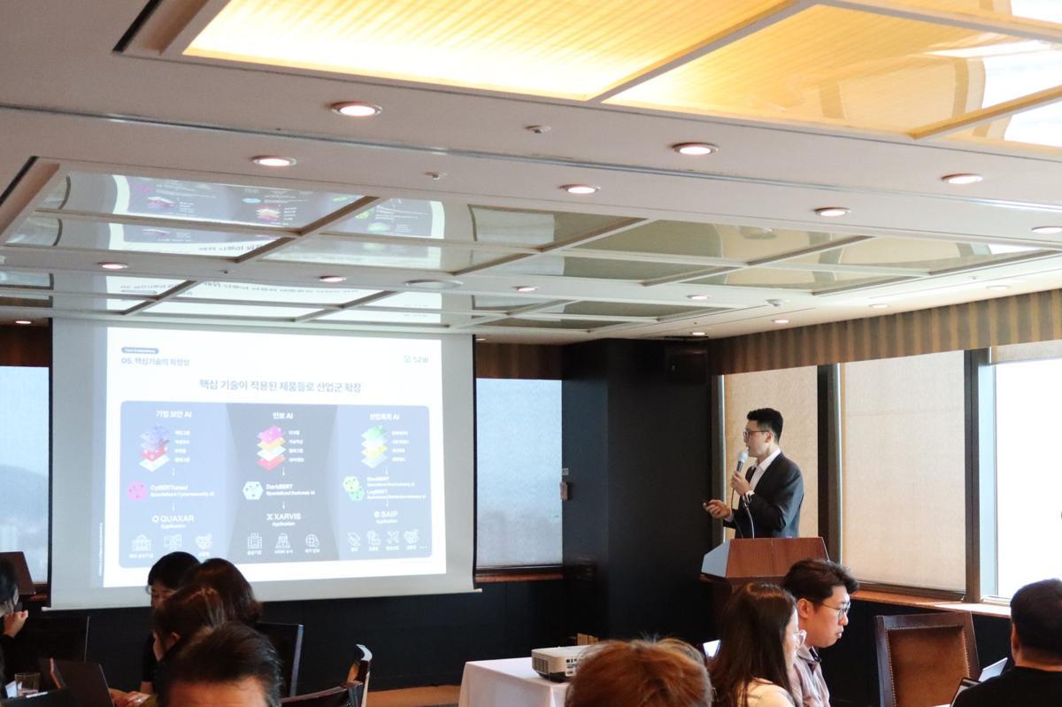 S2W Aims for Global AI Big Data Leadership