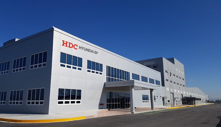 HDC Hyundai EP Launches Mexican Subsidiary for North America