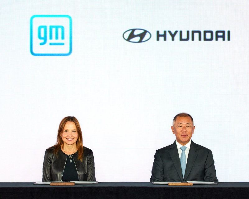 Hyundai, GM Co-Develop 5 Models to Boost U.S. Expansion