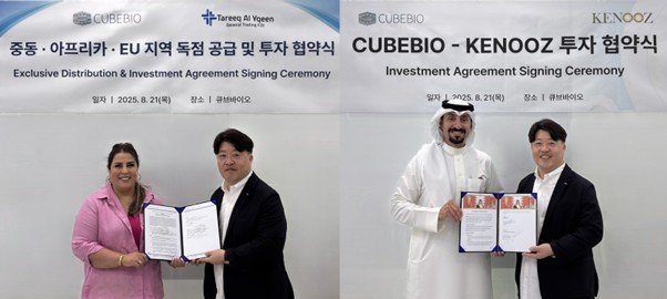 Cube Bio Expands into Middle East, Europe Markets