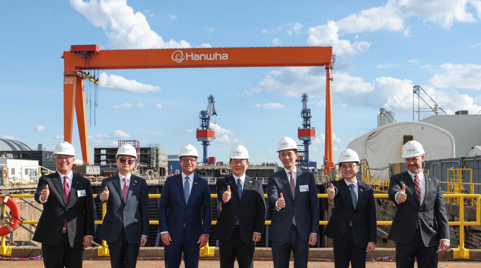 Korea-US 'MASGA' Begins; Hanwha Invests KRW 7 Trillion