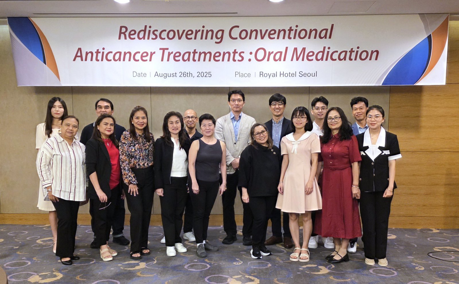 United Pharma Hosts Cancer Seminar for Vietnam, Philippines