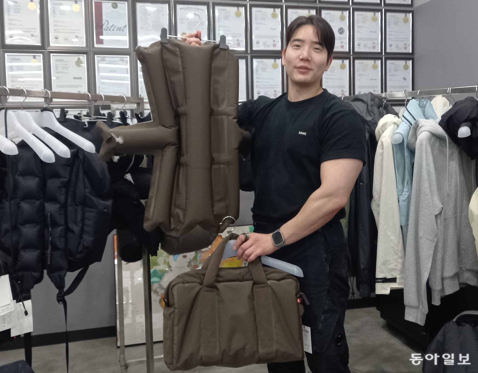 Young Entrepreneur Exports Innovative 'Airtech Clothing'
