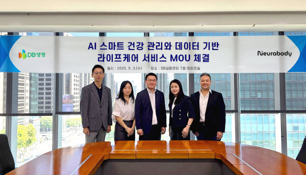 Neurabuddy, DB Life Sign AI Spine Care Pact