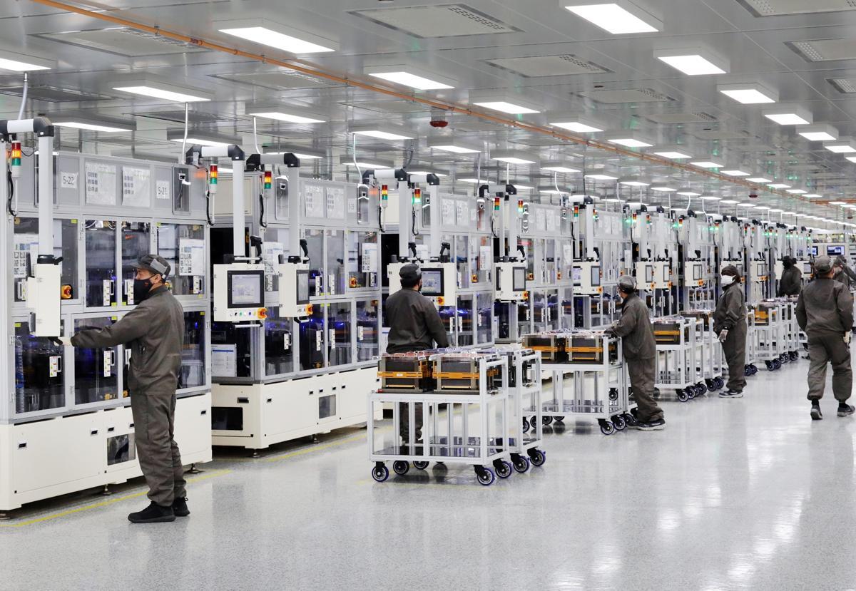 SK On-Ford JV Begins First Battery Production