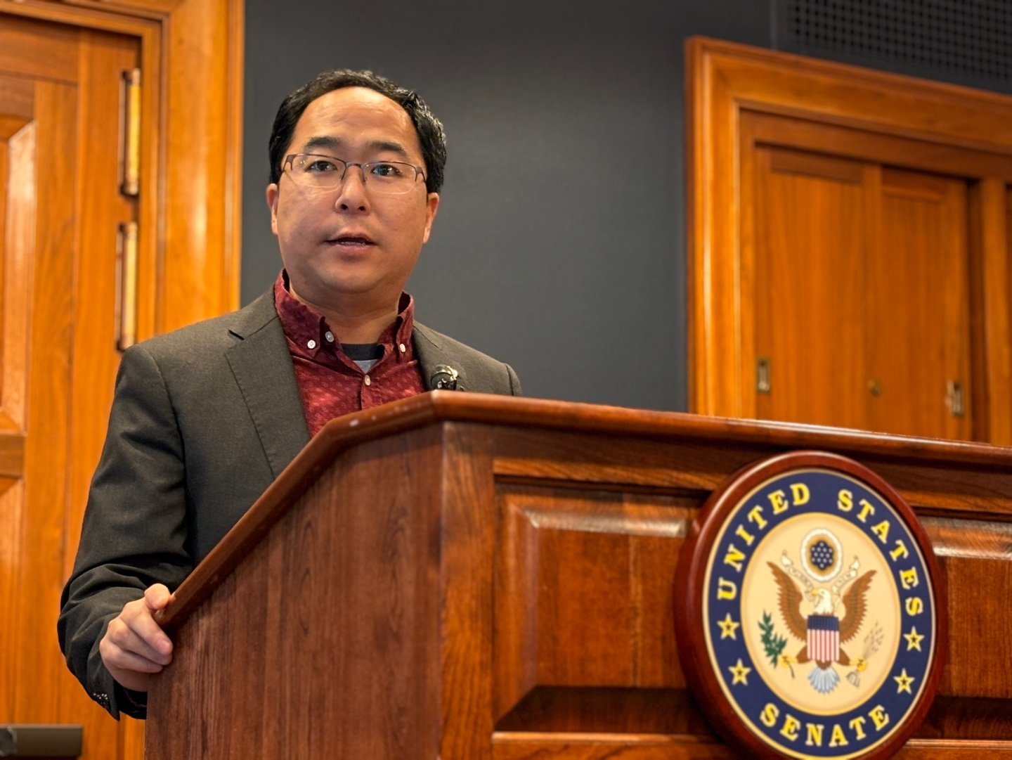 Andy Kim: US to Expedite Shipbuilding Reforms, Investments