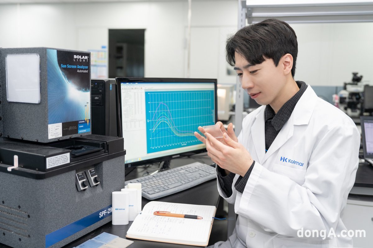 KOLMAR Korea Adopts AI for Cosmetics Export Optimization