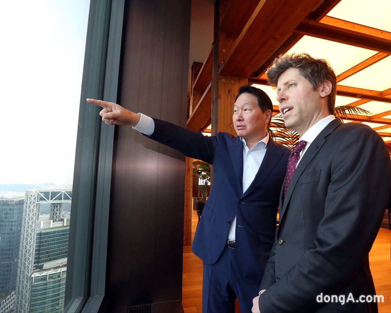 SK Partners with OpenAI for Comprehensive AI Collaboration